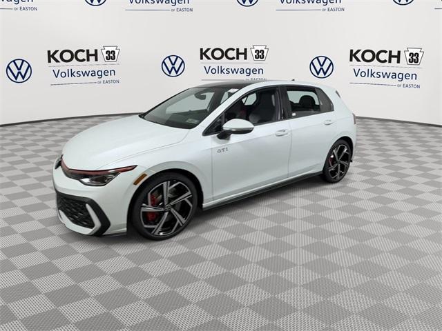 new 2025 Volkswagen Golf GTI car, priced at $40,755