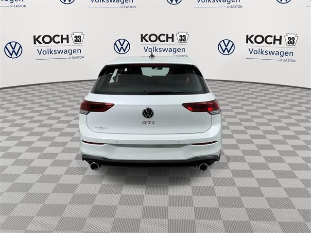 new 2025 Volkswagen Golf GTI car, priced at $40,755