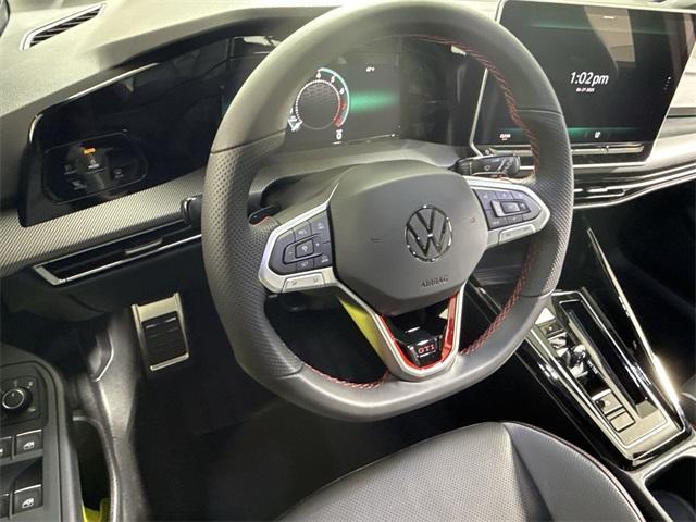 new 2025 Volkswagen Golf GTI car, priced at $40,755