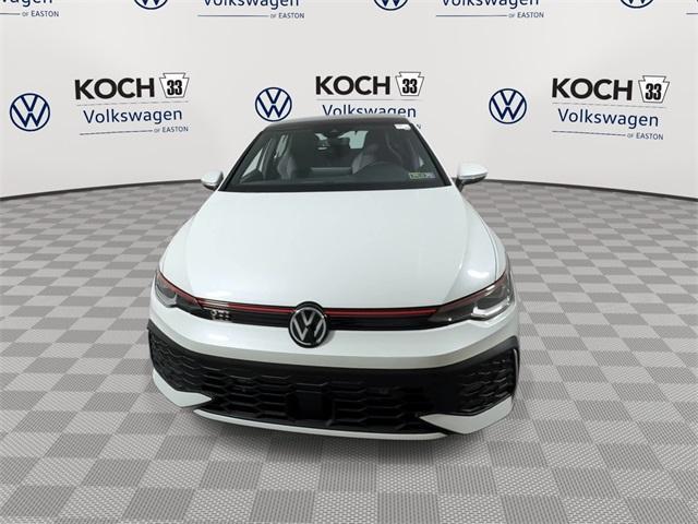 new 2025 Volkswagen Golf GTI car, priced at $40,755