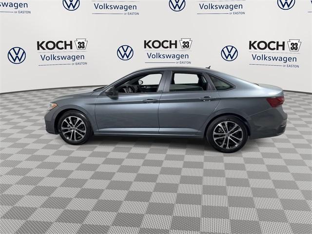 used 2024 Volkswagen Jetta car, priced at $23,056