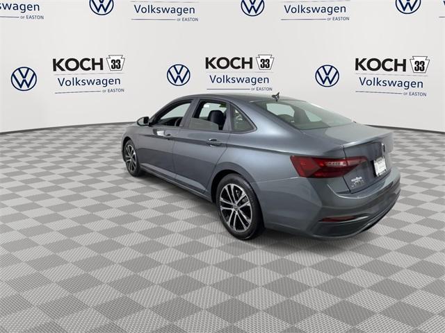 used 2024 Volkswagen Jetta car, priced at $23,056