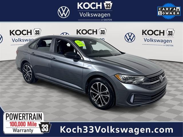 used 2024 Volkswagen Jetta car, priced at $23,056