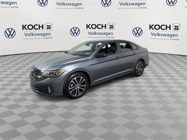 used 2024 Volkswagen Jetta car, priced at $23,056