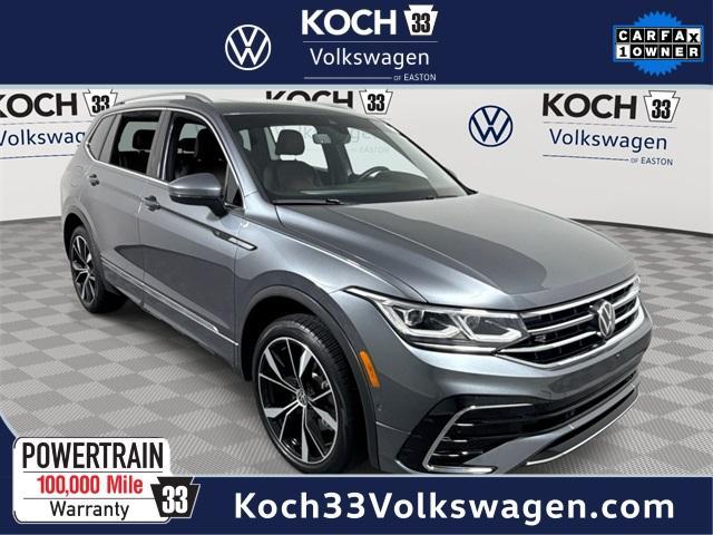 used 2024 Volkswagen Tiguan car, priced at $31,880