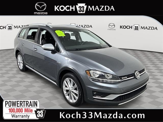 used 2019 Volkswagen Golf Alltrack car, priced at $25,715