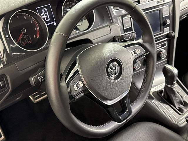 used 2019 Volkswagen Golf Alltrack car, priced at $25,715