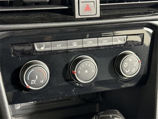 new 2025 Volkswagen Taos car, priced at $27,989