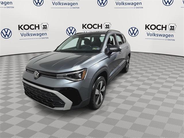 new 2025 Volkswagen Taos car, priced at $27,989