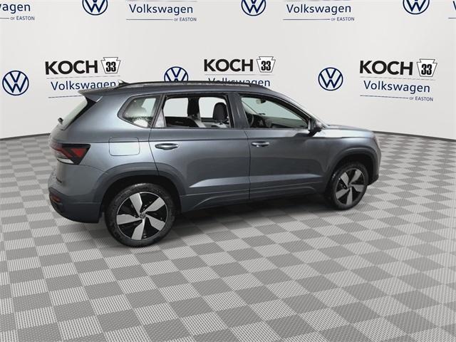new 2025 Volkswagen Taos car, priced at $27,989