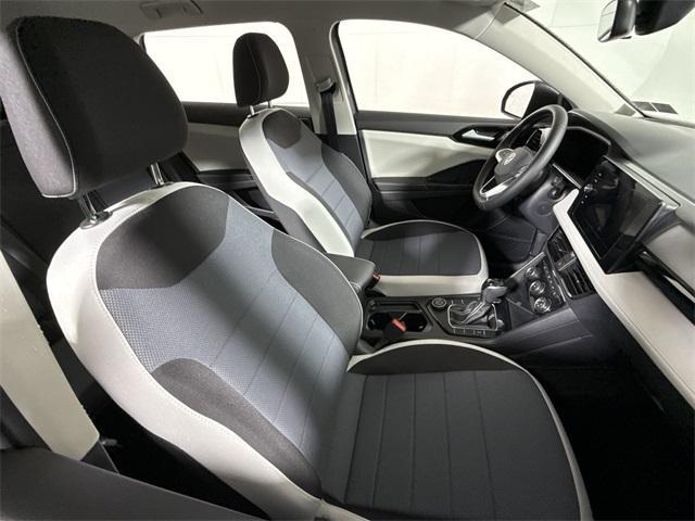 new 2025 Volkswagen Taos car, priced at $27,989