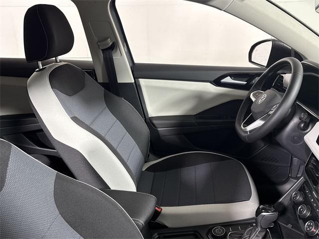 new 2025 Volkswagen Taos car, priced at $27,989