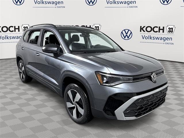 new 2025 Volkswagen Taos car, priced at $27,989