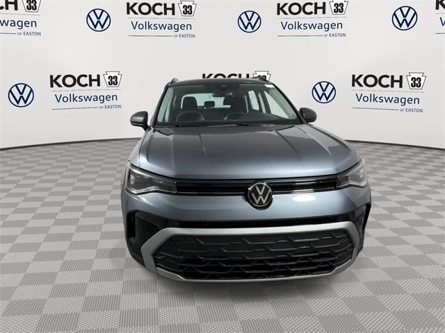 new 2025 Volkswagen Taos car, priced at $27,989