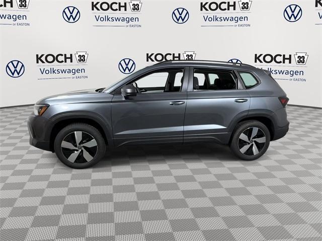 new 2025 Volkswagen Taos car, priced at $27,989