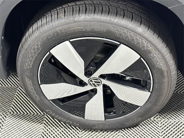 new 2025 Volkswagen Taos car, priced at $27,989