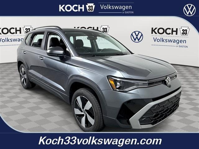 new 2025 Volkswagen Taos car, priced at $27,989