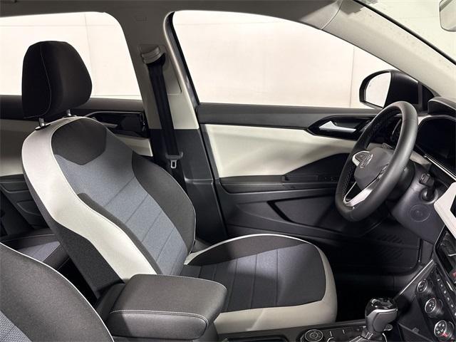 new 2025 Volkswagen Taos car, priced at $27,989