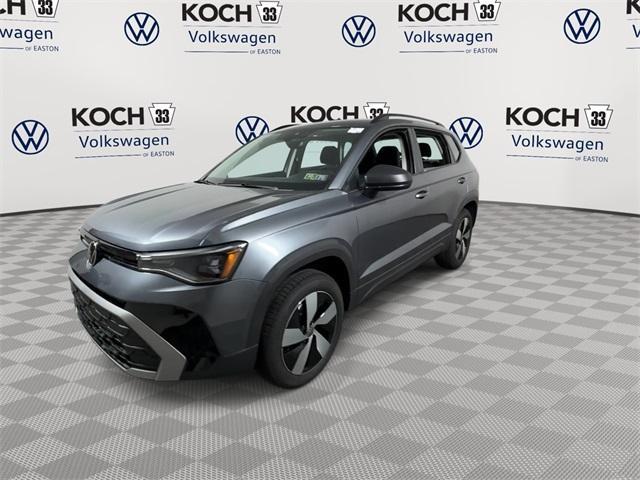 new 2025 Volkswagen Taos car, priced at $27,989