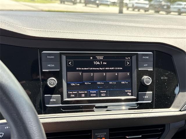 used 2021 Volkswagen Jetta car, priced at $15,752