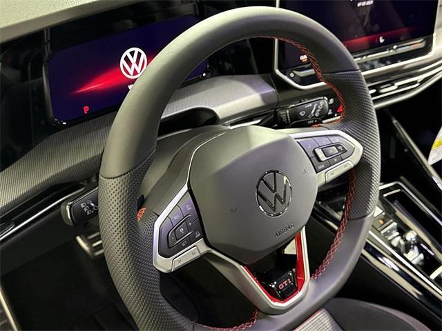 new 2025 Volkswagen Golf GTI car, priced at $34,480