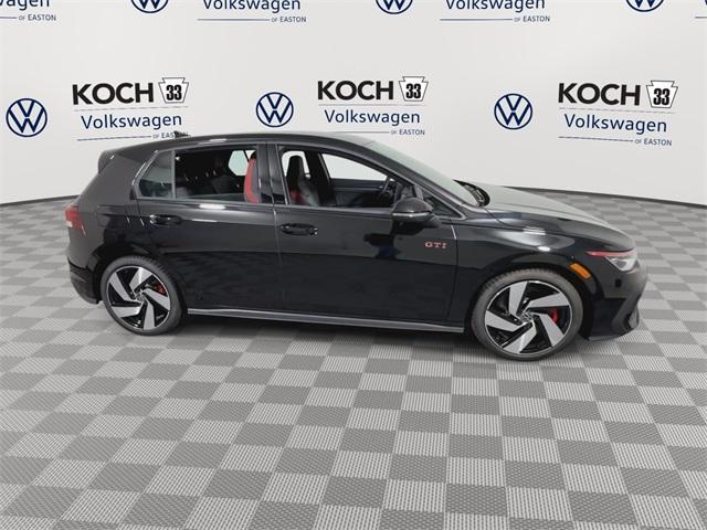 new 2025 Volkswagen Golf GTI car, priced at $34,480