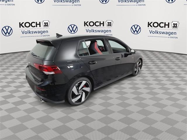 new 2025 Volkswagen Golf GTI car, priced at $34,480