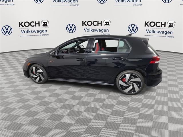 new 2025 Volkswagen Golf GTI car, priced at $34,480