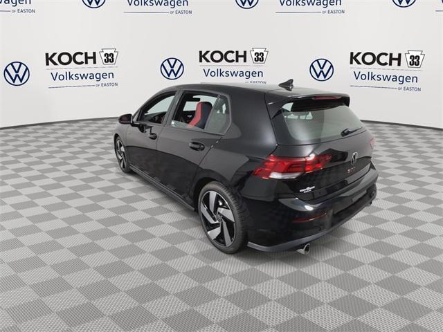 new 2025 Volkswagen Golf GTI car, priced at $34,480