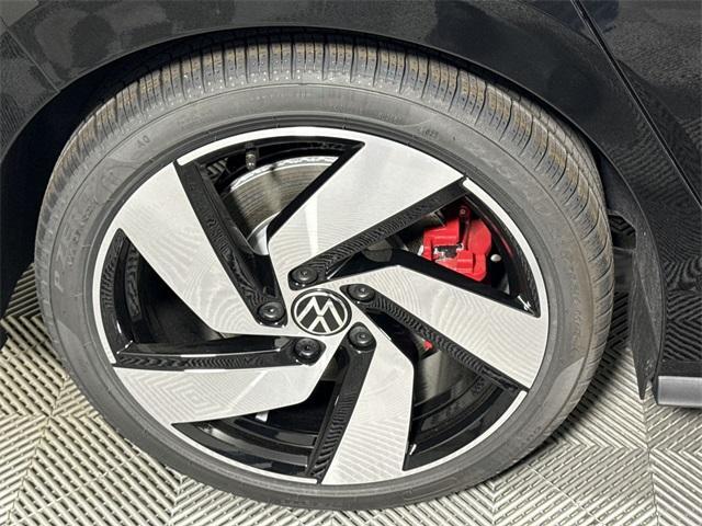 new 2025 Volkswagen Golf GTI car, priced at $34,480