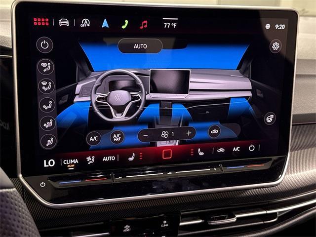 new 2025 Volkswagen Golf GTI car, priced at $34,480