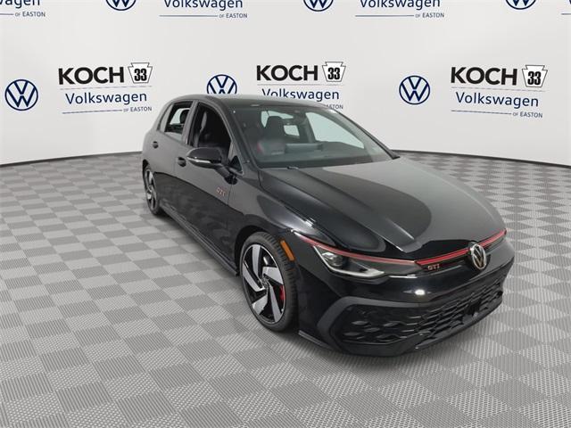 new 2025 Volkswagen Golf GTI car, priced at $34,480