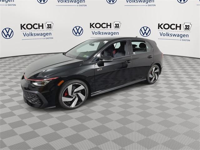 new 2025 Volkswagen Golf GTI car, priced at $34,480