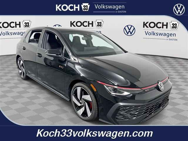 new 2025 Volkswagen Golf GTI car, priced at $34,480