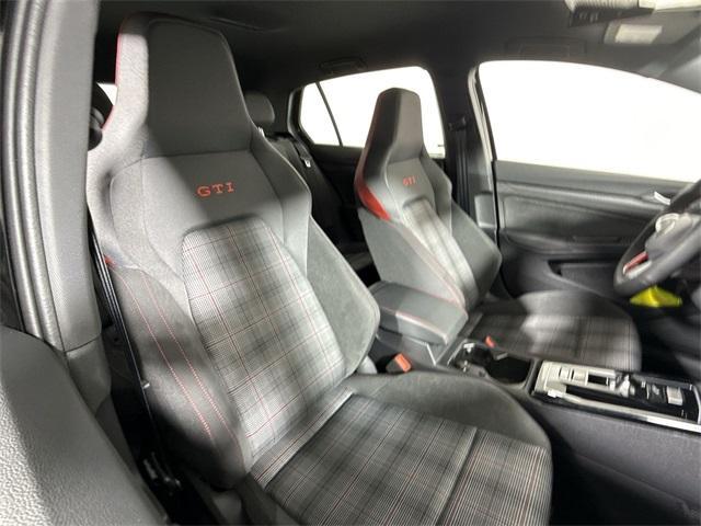 new 2025 Volkswagen Golf GTI car, priced at $34,480