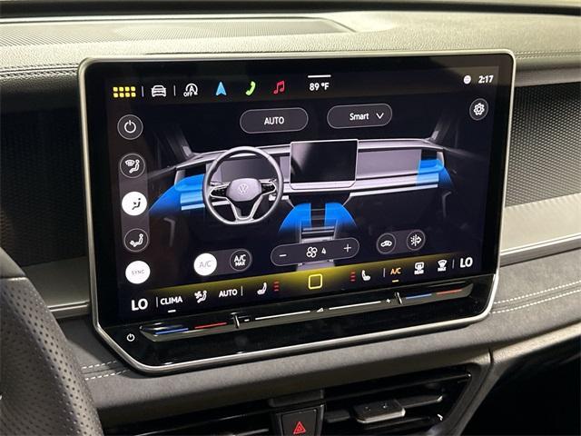 new 2025 Volkswagen Tiguan car, priced at $39,191