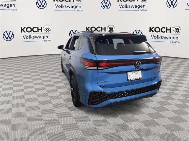 new 2025 Volkswagen Tiguan car, priced at $39,191