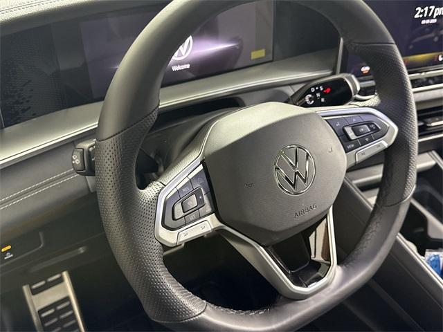 new 2025 Volkswagen Tiguan car, priced at $39,191