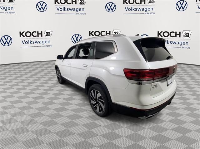 new 2024 Volkswagen Atlas car, priced at $46,856