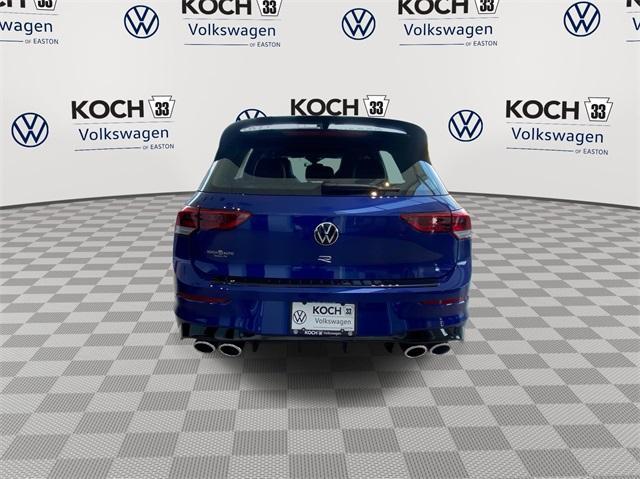 new 2024 Volkswagen Golf R car, priced at $49,239