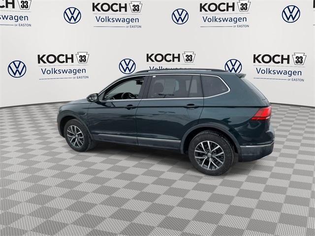 used 2018 Volkswagen Tiguan car, priced at $15,990