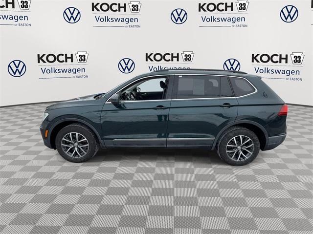 used 2018 Volkswagen Tiguan car, priced at $15,990