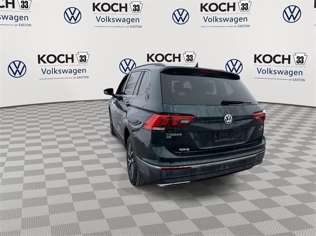 used 2018 Volkswagen Tiguan car, priced at $15,990