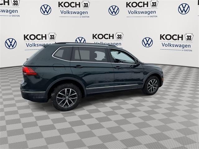 used 2018 Volkswagen Tiguan car, priced at $15,990