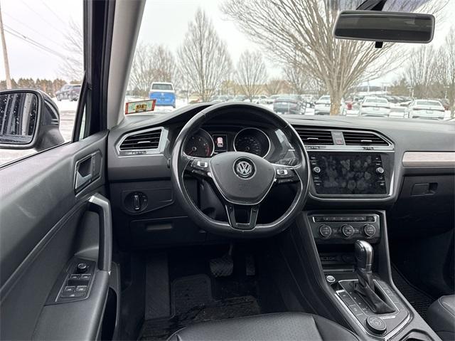 used 2018 Volkswagen Tiguan car, priced at $15,990