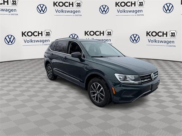 used 2018 Volkswagen Tiguan car, priced at $15,990