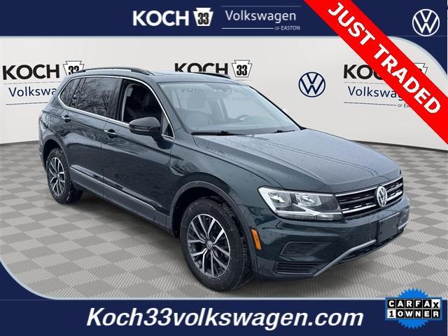 used 2018 Volkswagen Tiguan car, priced at $15,990