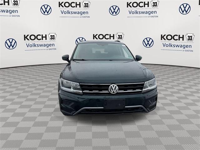 used 2018 Volkswagen Tiguan car, priced at $15,990