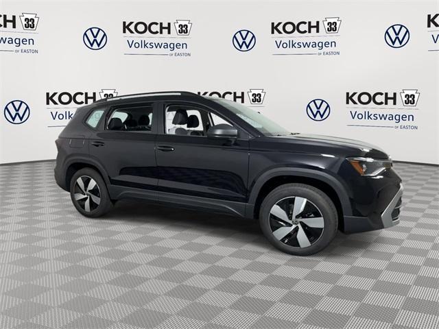 new 2025 Volkswagen Taos car, priced at $27,390