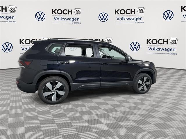 new 2025 Volkswagen Taos car, priced at $27,390